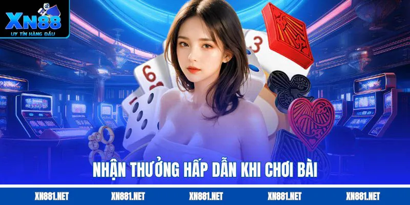 phần thưởng khi chơi